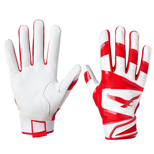 Prix de gros, conception personnalisée en vrac, gants de frappe de baseball, matériau durable résistant à l'abrasion, expédition rapide, gants de frappe de softball - Product Image 1