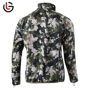 Veste de camouflage professionnelle pour hommes, nouveau style personnalisé, prix de gros avec col montant pour vêtements de plein air - Product Image 2