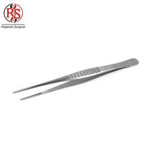 Pinces à tissus vasculaires atraumatiques Debakey, instruments chirurgicaux personnalisés en acier inoxydable - Product Image 1