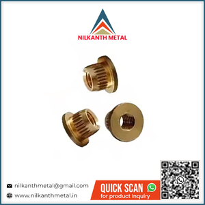 Inserts de frappe en laiton pour une fixation fiable dans les applications industrielles à un prix abordable - Product Image 2