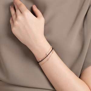 92.5 Silver <b>Bracelet</b> 157414 Star Shape Design Gift for Any Occasion - Product Image 2