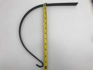 Lanternes rustiques en bois et fer noir - Product Image 3