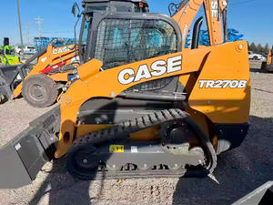CASE TR340B SERIES SKID STEER LOADERS Chargeuse compacte à roues Durable et pratique Chargeuse compacte à dérapage - Product Image 3