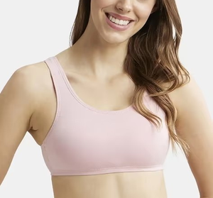 Fabricant de soutien-gorge de sport à fort impact ODM, soutien-gorge de sport pour femmes en gros, soutien-gorge de sport de fitness à bretelles croisées contrastées, soutien-gorge de sport pour femmes, yoga - Product Image 5