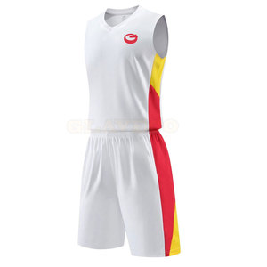 Premium Quality Breathable Plus Size Basketball Uniform 100% Polyester Customized Colors Wholesale <b>Cheap</b> Price - Product Image 3