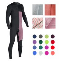Vente chaude Femmes Néoprène Imprimé Surf Natation Plongée Combinaison En Gros Chaud Vêtements Imperméables