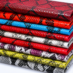 Cuir synthétique PU gaufré motif <span class=keywords><strong>python</strong></span> pour sacs à main, chaussures et accessoires - Product Image 3