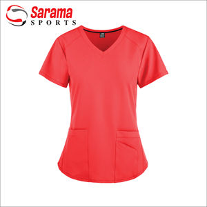 2022ขายส่งที่มีคุณภาพสูงพยาบาลเครื่องแบบทางการแพทย์ขัดแปนเด็กซ์ยืดแฟชั่นเครื่องแบบทางการแพทย์ - Product Image 2