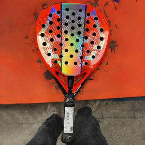 Nouvelle conception 2026 – Raquettes de padel en fibre de carbone, légères et durables, avec noyau de raquette de padel - Product Image 1