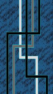 Alfombras Turcas Modernas de Polipropileno Tejidas a Máquina, de Alta Calidad, Resistentes a las Manchas, de Pelo Alto, Abstractas, Medianas - Product Image 5