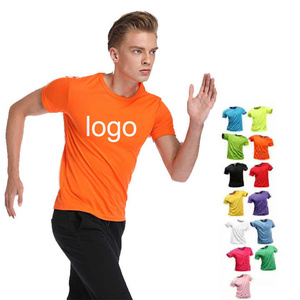 เสื้อยืดสำหรับวิ่งของผู้ชายสวมใส่สบายระบายอากาศได้ดีแห้งเร็วเหมาะสำหรับการฝึกออกกำลังกายในยิมฟิตเนสและกีฬา - Product Image 6