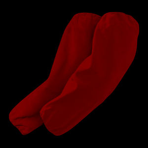 La mejor protección de seguridad Mangas de soldadura de cuero de tendencia Precio al por mayor Servicio OEM Mangas de soldadura de cuero de tendencia - Product Image 5