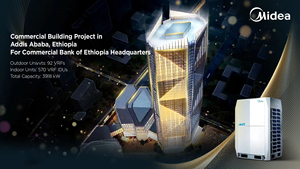 Midea Aircon Plate Heat (PHE) Subcooling 33.5KW ahorro de energía chino y bajo ruido multi split inverter VRF aire acondicionado - Product Image 6