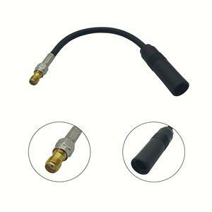 <span class=keywords><strong>Prise</strong></span> d'antenne de voiture Jaso Male to SM-A <span class=keywords><strong>Jack</strong></span> to F Plug RF Coaxial Connector RG174 LL Cable for Car <span class=keywords><strong>CD</strong></span> Radio Stereo Antenna - Product Image 1