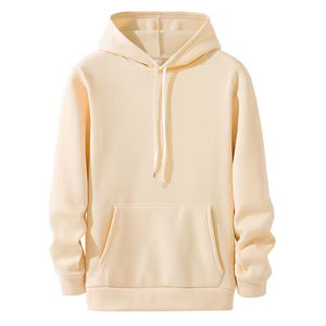 High Quality Custom Printed Logo Winter <b>Men's</b> Regular Fit Half Zip Eco-Friendly 100% Cotton Fleece Pocket Design 350g <b>Hoodies</b> - Product Image 4