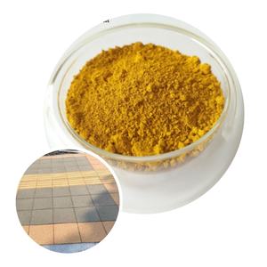 Oxyde de fer jaune <span class=keywords><strong>CI</strong></span> <span class=keywords><strong>77492</strong></span> poudre de couleur inorganique jaune fer fard à paupières poudre de crayon à sourcils poudre pour cosmétiques - Product Image 3