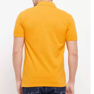 Polo de tela cómoda de calidad 100% de ajuste clásico a la moda personalizada, Polo de diseño único para hombre en polo de Color sólido - Product Image 6
