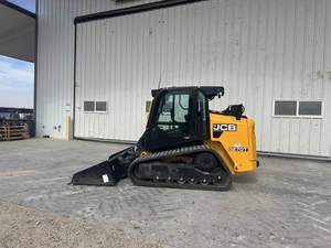Chargeuse sur chenilles compacte JCB 270T avec moteur à pompe à noyau chargeuse compacte avec moteur Camc et composants de boîte de vitesses - Product Image 5