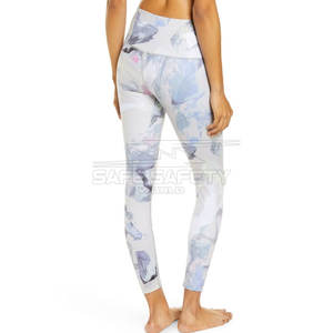 Hot Sale <b>Sexy</b> Yoga <b>Legging</b> For Women High Waist Slim Fitted Workout Gym Fitness Sublimated <b>Leggings</b> For Sale - Product Image 3