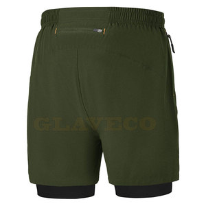 Latest Design Men's <b>Mid</b> Waist Breathable Quick Dry Nylon/Polyester High Street Style Fitness Shorts Gym Wear - Product Image 2