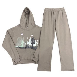 Conjunto Deportivo de Felpa para Hombre, con Cremallera, Transpirable, para Invierno, Gimnasio y Jogging, Diseño Premium OEM - Product Image 1