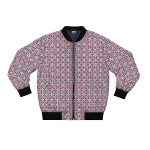 Mới nhất thiết kế Mỹ Made in Pakistan giá bán buôn đường phố Polyester chất liệu thời trang satin silk lettermen Áo khoác - Product Image 6