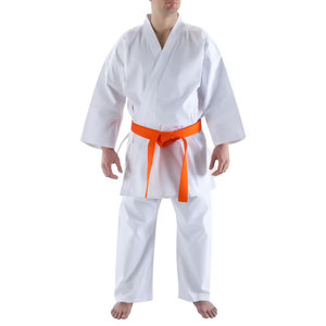 Uniformes de karaté pour hommes personnalisés - Vêtements d'arts martiaux respirants 100% coton, service OEM de haute qualité - Product Image 2