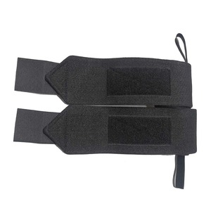 Fitness Elastic Gym Weight Lifting Wrist Wraps With <b>Thumb</b> Loops <b>for</b> Weightlifting - Product Image 5