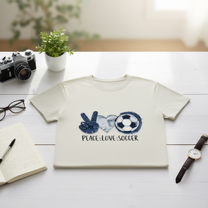 T-Shirt Unisex Casual di Alta Qualità 210GSM 100% Cotone con Logo Stampato in Serigrafia/DTG sul Davanti - Product Image 3