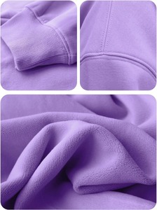 Sudadera con Capucha Extra Grande para Mujer con Logotipo Personalizado, Ligera, Informal, para Gimnasio, Entrenamiento, Ropa Deportiva de Alta Calidad, Venta al Por Mayor OEM - Product Image 4