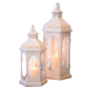Lanterne marocaine de haute qualité décor à la maison photophore bougeoir à prix compétitif pour noël saint valentin eid - Product Image 5