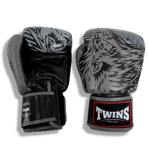 OEM concevoir votre propre bonne vente 2025 fait à la main en cuir PU Durable nouveauté produit gants de boxe de combat - Product Image 1