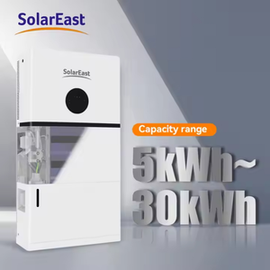 Sunrain 20KWH ซ้อนกัน32KWH บ้านแบตเตอรี่ Lifepo4 51.2V แบตเตอรี่คุณภาพสูง - Product Image 6