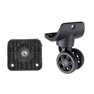 Valise noire en ABS à 4 roues, valise à <span class=keywords><strong>roulettes</strong></span> de 20 pouces, sacs à bagages, valises de voyage à 4 roues - Product Image 4