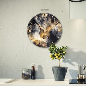 STATEMENT Epoxy Resin Wall Clock Epoxy Resin Living Room best qulatiye Furniture <b>Home</b> <b>Decor</b> Wall Clock Customized best - Product Image 1