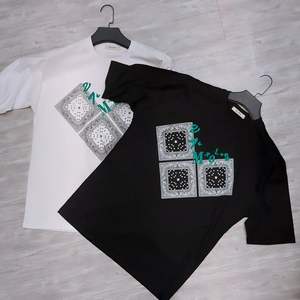 Nouveauté T-shirts pour hommes en coton tricoté à col rond, coupe classique, taille personnalisée, vêtements décontractés, meilleur prix, qualité supérieure, 100% coton - Product Image 3