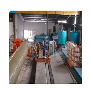 Customized Whole Set of Fiberglass GRP Pipe Filament Winding Making Machine Equipment