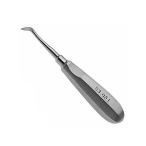 CE ISO aprobado 34 elevador Dental recto 5mm INSTRUMENTO DE EXTRACCIÓN DE ACERO INOXIDABLE - Product Image 5