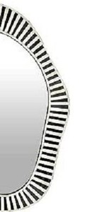 Thiết kế thủ công nghệ nhân xương Inlay tường gương với mũi tên thanh lịch hoa vương miện khung cho không gian sống hiện đại với chi phí rẻ - Product Image 2