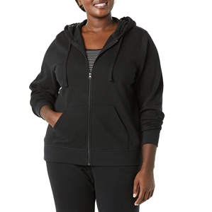 เสื้อฮู้ดดี้ผู้ชายแบบสวมหัวทรงโอเวอร์ไซส์ สีพื้น ผ้าเทอร์รี่ กันลม อุ่นสบาย แขนยาว แบบเรียบง่าย สั่งทำสีได้ - Product Image 1