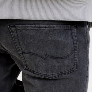 Jeans Baggy de Alta Calidad para Hombre, Corte Recto, Pierna Ancha, Lavado Desgastado, Ajuste Holgado, Tallas Grandes, Jeans de Mezclilla al por Mayor, Ajuste Delgado, OEM - Product Image 3