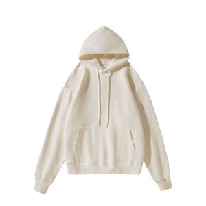 Sudadera con capucha de gran tamaño para hombre de calidad premium 420 GSM algodón pesado rojo talla M para invierno - Product Image 4