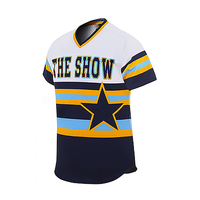 Uniforme de Práctica de Béisbol Personalizable, Impreso, Transpirable, 100% Poliéster, Sin Mangas, para Adultos, Diseño Moderno, Jersey de Secado Rápido, Deportivo
