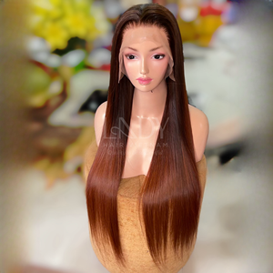 Extensions de cheveux humains bruts vierges 13X6 HD Lace Bone perruques droites perruques de cheveux humains pour les femmes noires - Product Image 2