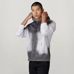 Hot Selling Best Design Two Tone Faded Hoodie Sweatshirt Custom Logo <b>Tie</b> Dye Hoodie <b>for</b> <b>Men</b> - Product Image 5