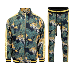 Nuevo diseño personalizado invierno calidad superior tendencia deportes moda Chándal hombres mujeres - Product Image 5