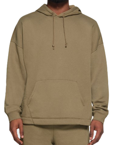 Sweat-shirts d'hiver pour hommes en molleton français de haute qualité, coupe classique, doublure écologique, grandes tailles, production en gros BD, conçus sur mesure - Product Image 1