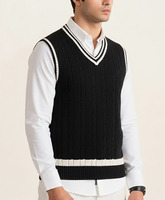 Fournisseur en gros de pulls d'hiver pour hommes de haute qualité, anti-rides, respirants, grandes tailles, 100% polyester, logo personnalisé