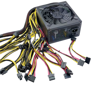 Chất lượng cao 1800W 2000W 2400W ATX trò chơi máy tính PSU 12V PC Máy tính để bàn cung cấp điện 2000wpsu - Product Image 5