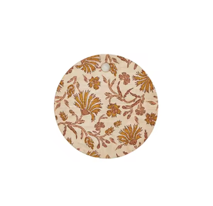 Eco-Friendly Natural Wooden Round <b>Shaped</b> Cheese Bread Butcher <b>Block</b> Wood Cutting Chopping Board for Home Restaurants Kitchen Use - Product Image 4